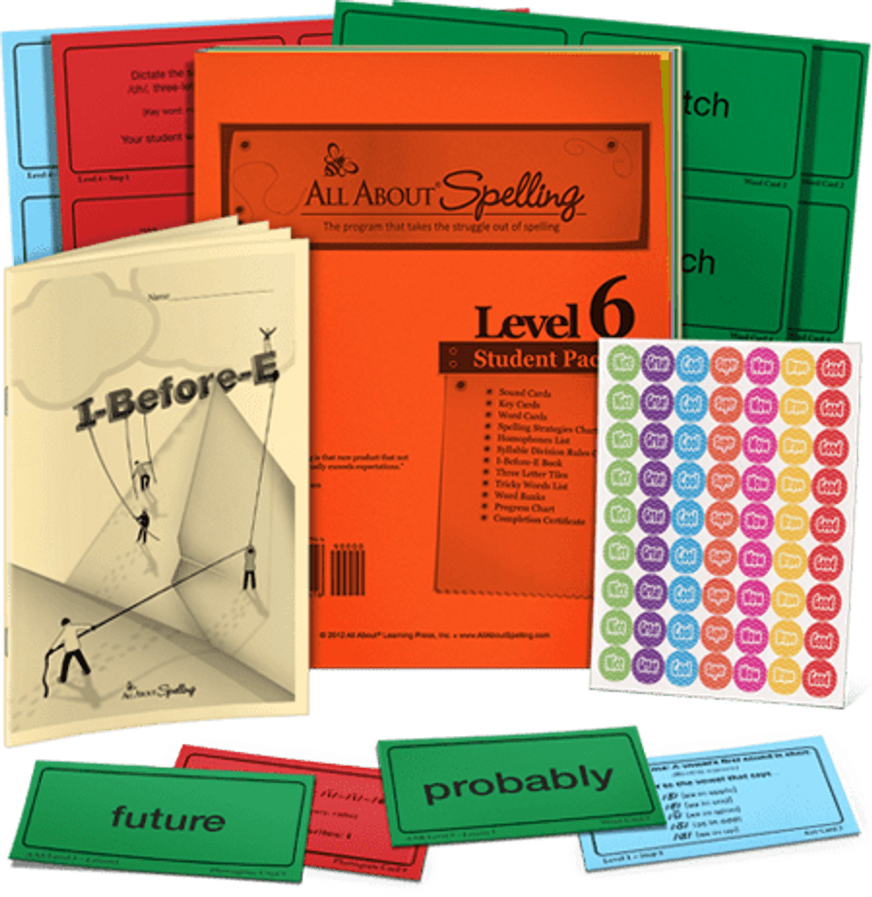 [AAS-L6-SP] All About Spelling Level 6 Student Packet