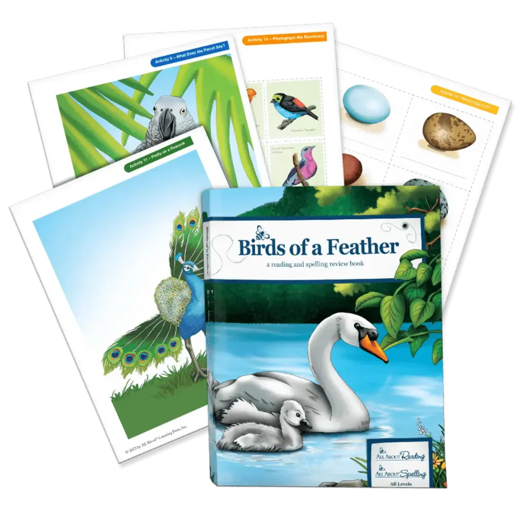 [GEN-BIRD-ACTIVITY] Birds of a Feather Review Book
