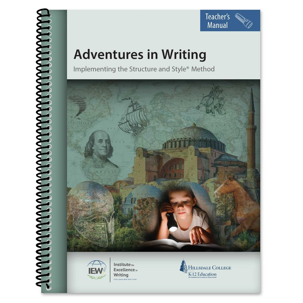 Adventures in Writing [Teacher's Manual only]