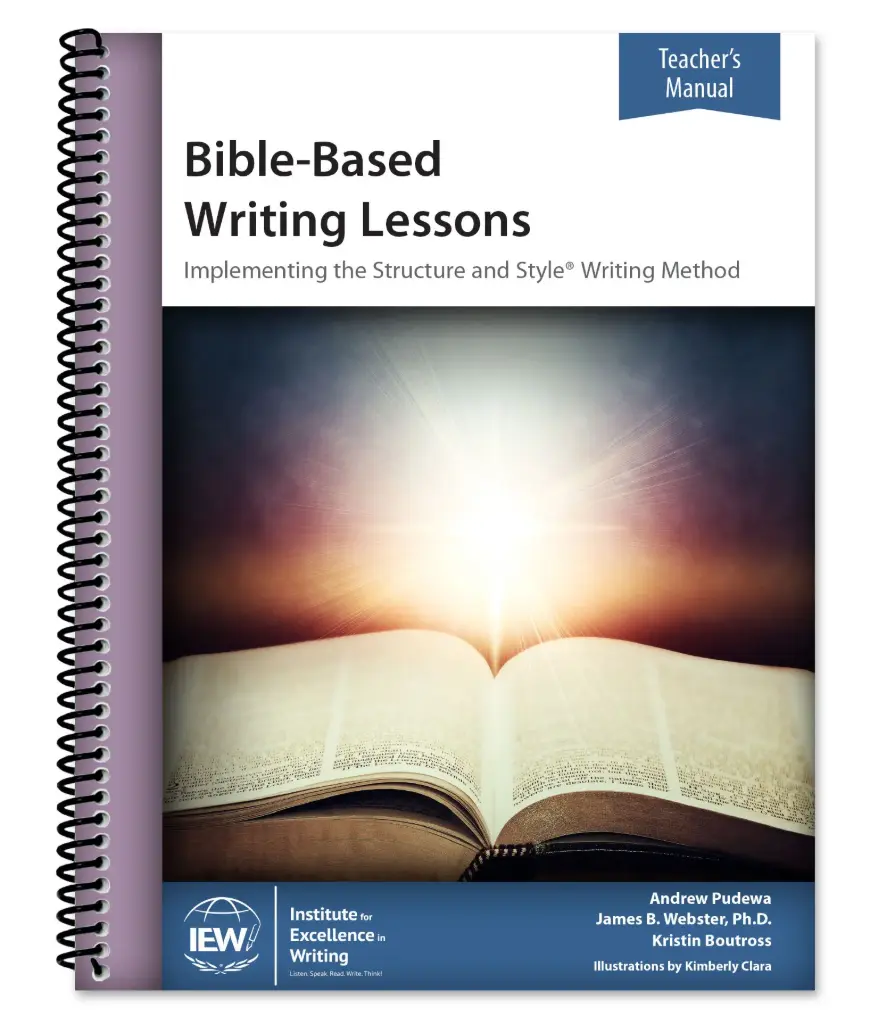 [BBW-T] Bible-Based Writing Lessons [Teacher's Manual only]