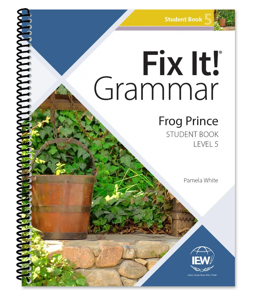 [Fix-L5-S] Fix It! Grammar: Level 5 Frog Prince [Student Book]