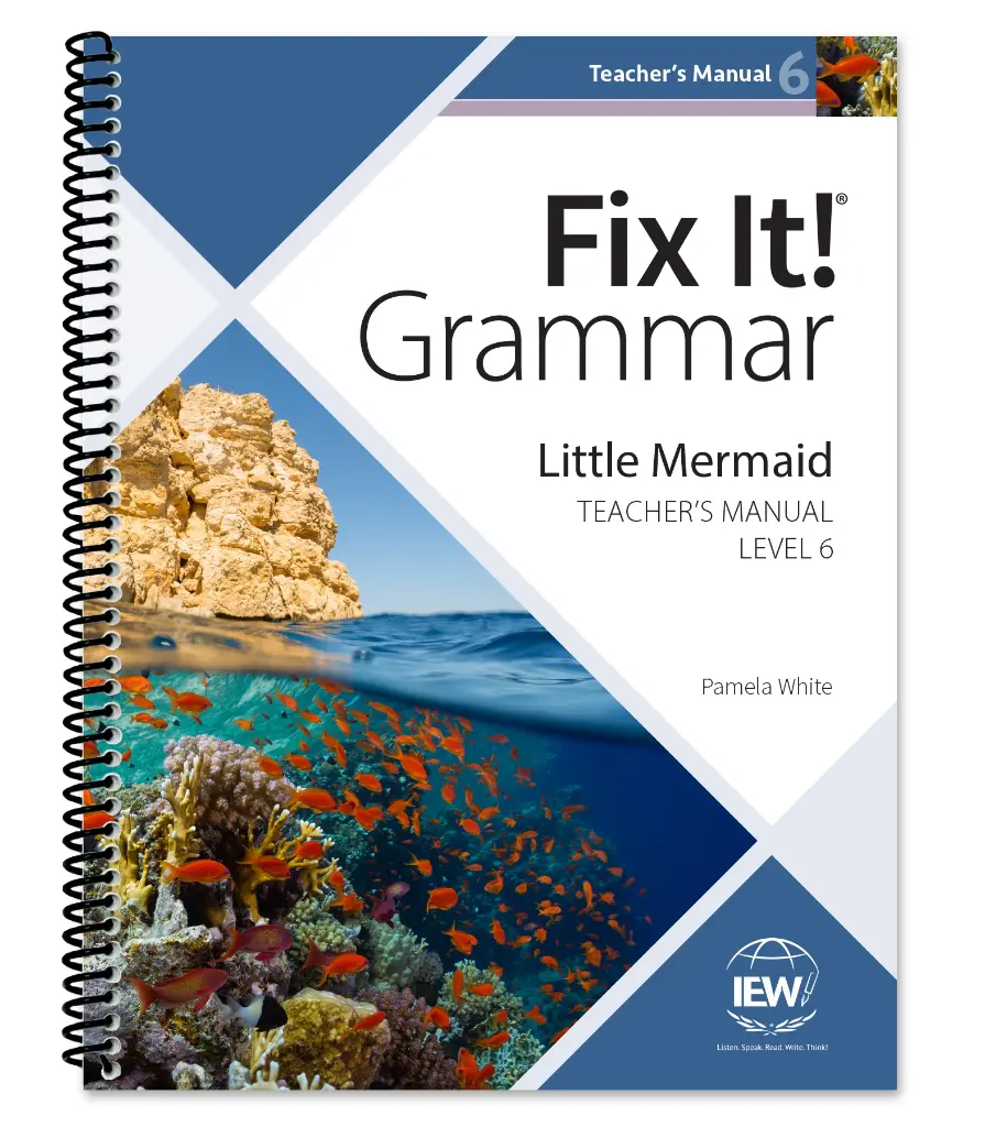 [Fix-L6-T] Fix It! Grammar: Level 6 Little Mermaid [Teacher's Manual]