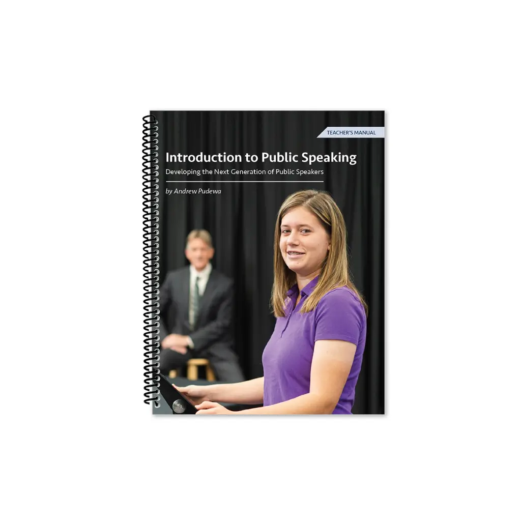 [IPS-T] Introduction to Public Speaking [Teacher's Manual only]
