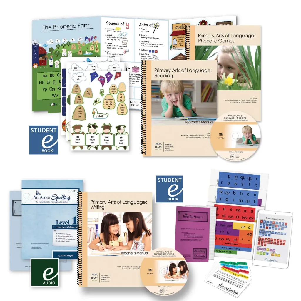[PAL-RW-CP] Primary Arts of Language: Reading-Writing Complete Package