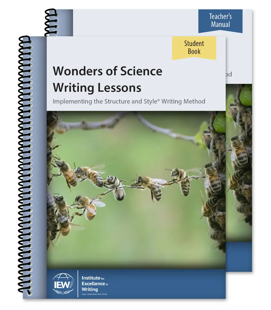 [WOS-TS] Wonders of Science Writing Lessons [Teacher/Student Combo]