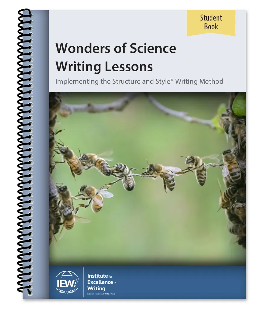 [WOS-S] Wonders of Science Writing Lessons [Student Book only]