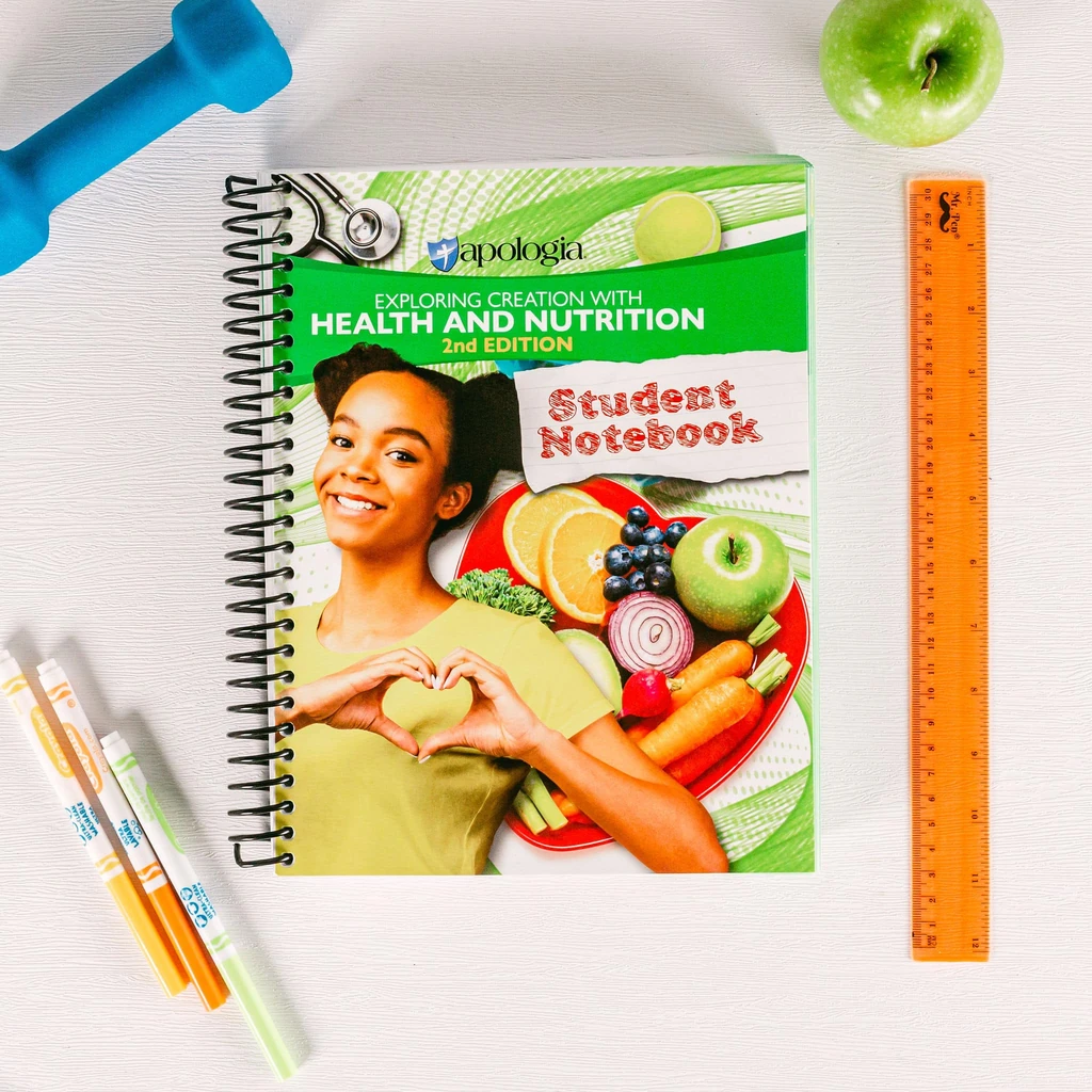 [APOHNStNB] Exploring Creation with Health and Nutrition, 2nd Edition Student Notebook