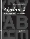 Saxon Algebra 2, 3rd Edition, Test Forms