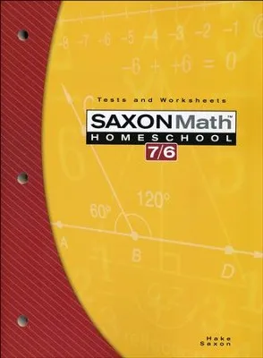 [Saxon7/6TestWorksh] Saxon 7/6 Test and Worksheets