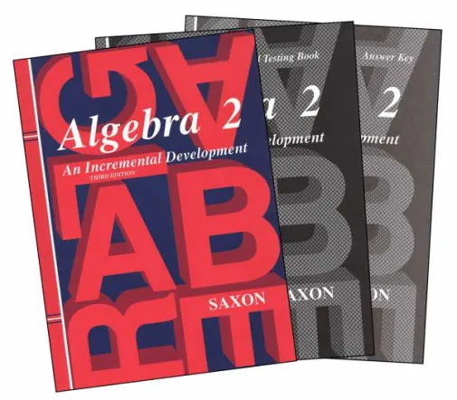 [Saxon Alg 2] Saxon Algebra 2 Homeschool Kit