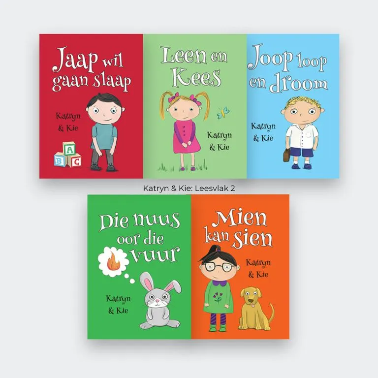 [KatKieLees2] Katryn &amp; Kie: Leesvlak 2