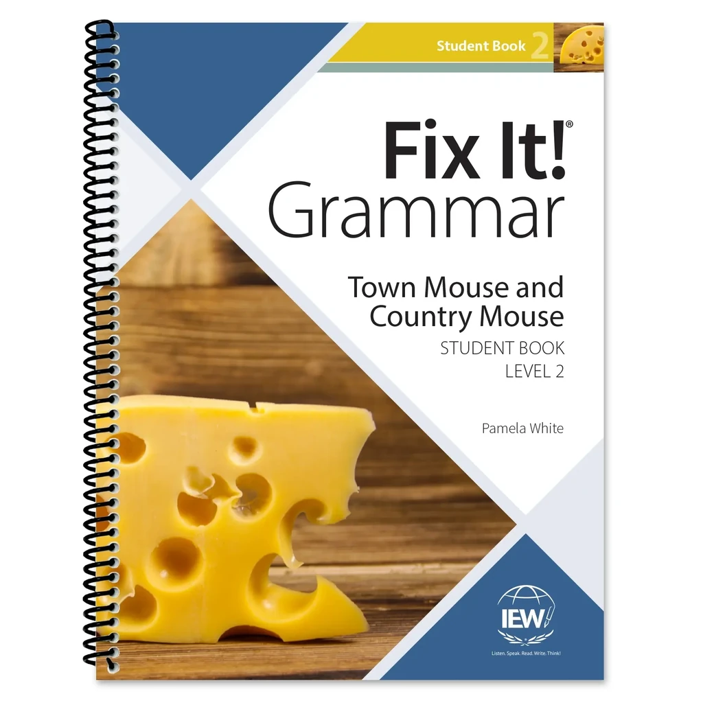 [FIX-L2-S] Fix It! Grammar: Level 2 Town Mouse and Country Mouse [Student Book]