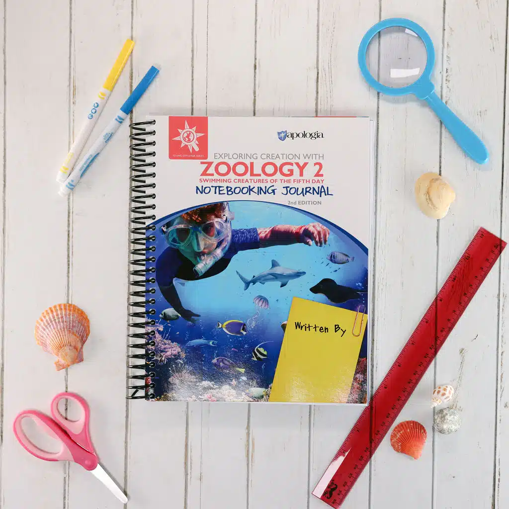 [APOZOO2NB-2] Exploring Creation with Zoology 2, 2nd Edition: Notebooking Journal