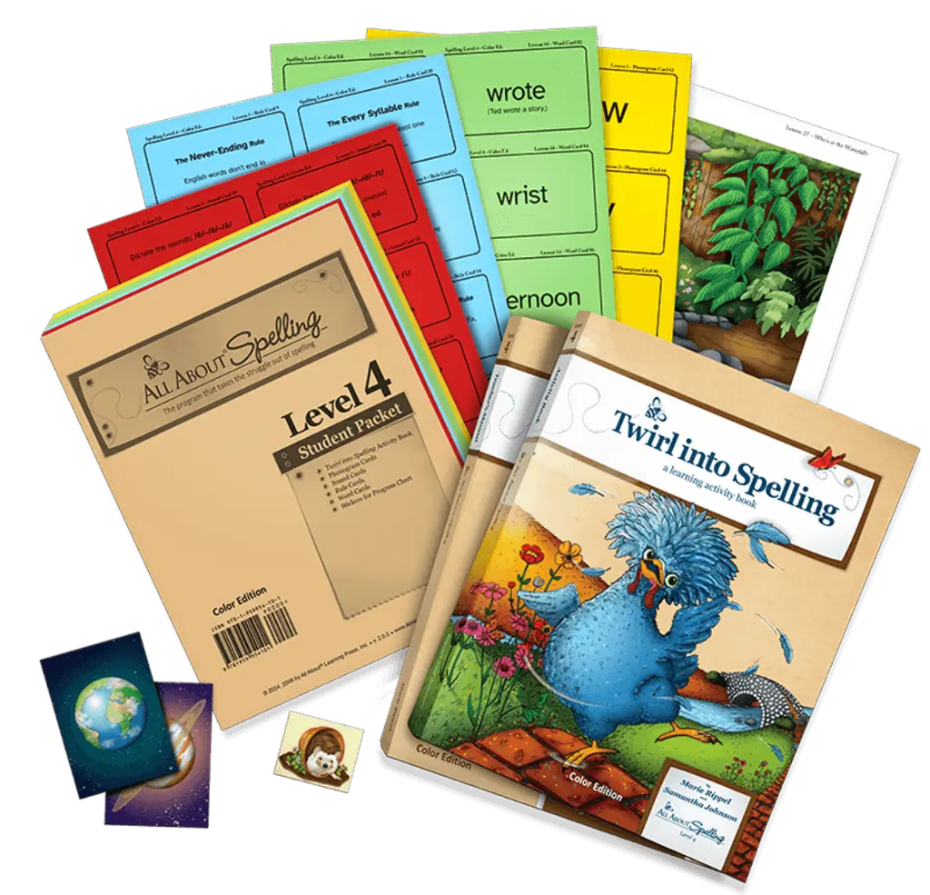 [AAS-L4-C] All About Spelling Level 4 Materials