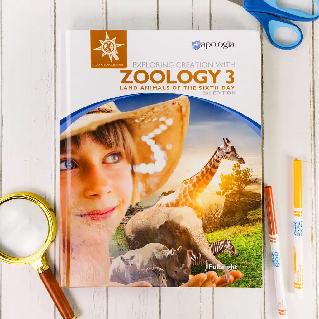 Exploring Creation with Zoology 3: Land Animals of the Sixth Day, 2nd Edition
