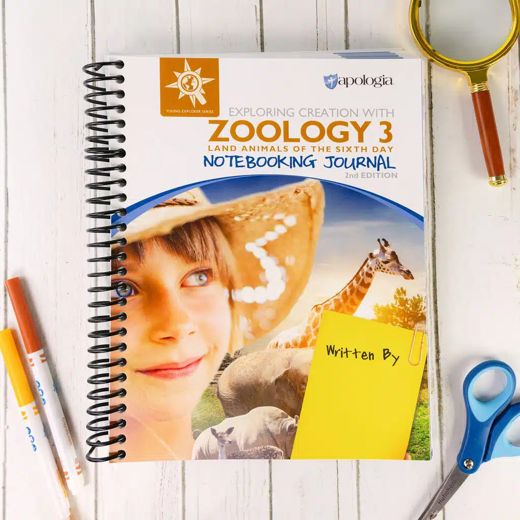 [APEXPCREZONOTE-1] Exploring Creation with Zoology 3 Notebooking Journal 2nd Edition