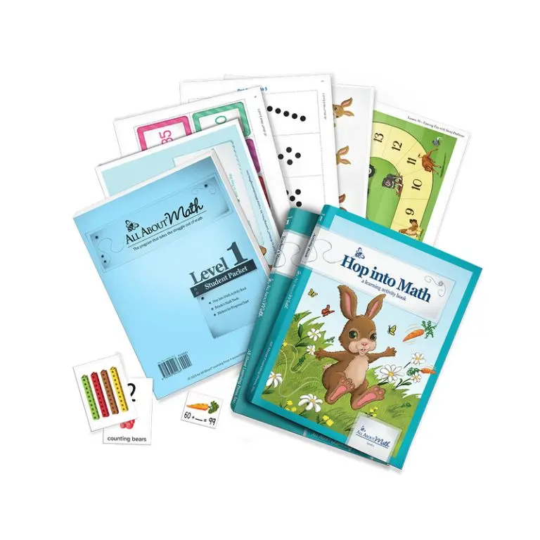 [ALLABMATHMAT1] All About Math Level 1 Materials