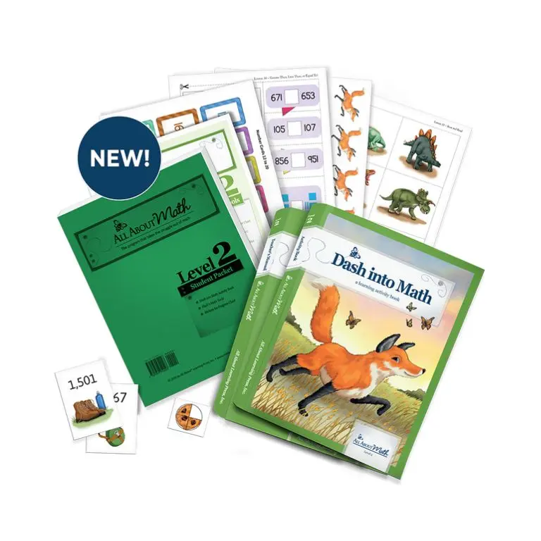 All About Math Level 2 Materials