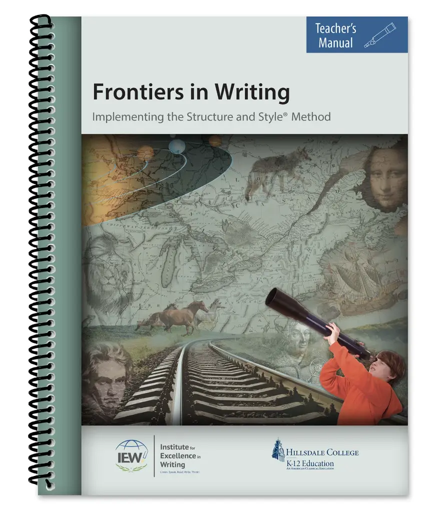[FROWRICOMBO] Frontiers in Writing [Teacher's Manual only]