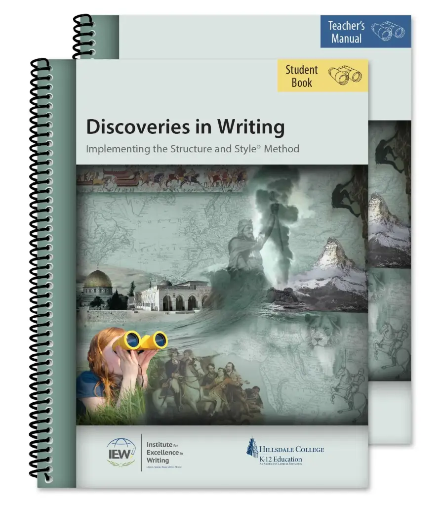 [DIW-TS] Discoveries in Writing [Teacher/Student Combo]