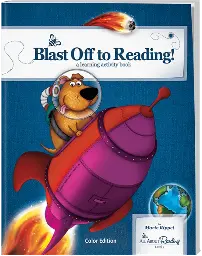 All About Reading Level 1 Activity Book
