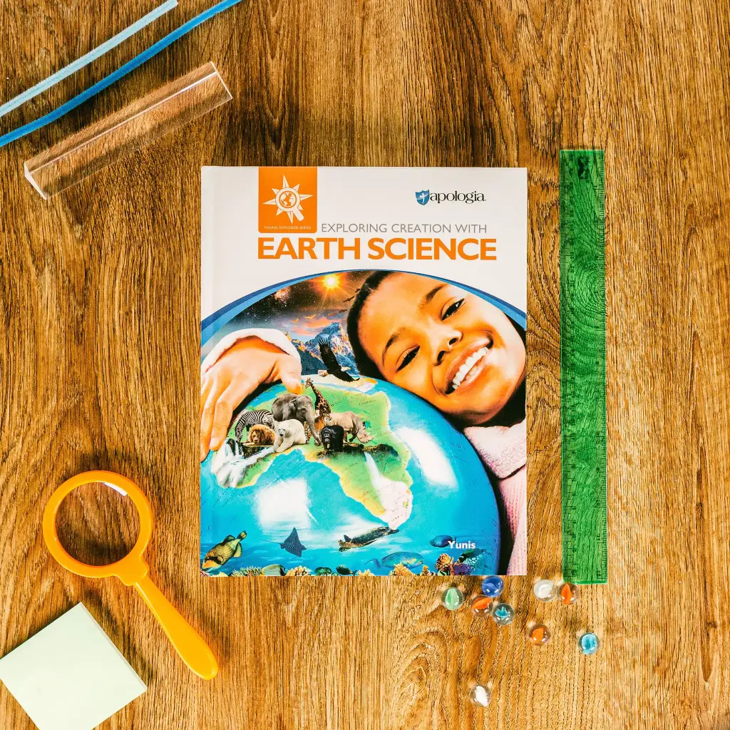 Earth Science Textbook | The Book Connection